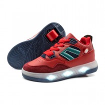 BREEZY ROLLERS LIGHT BEAM - RED / BLUE