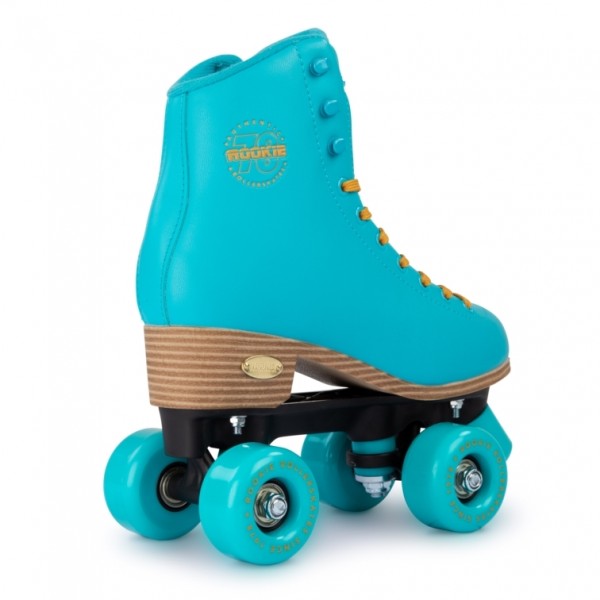 Patins à Roulettes Vintage Rookie Rollerskates - Taille 35,5 - Occasion