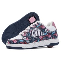 BREEZY ROLLERS GROOVY - WHITE / MULTICOLOURED