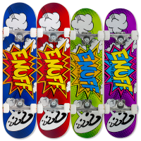 ENUFF POW COMPLETE - SKEJTBORD