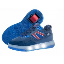 BREEZY ROLLERS LIGHT BEAM - BLUE / RED