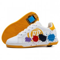 BREEZY ROLLERS SPLASH - White / Yellow