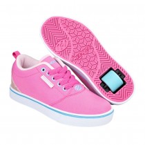 Heelys PRO20 Pink / LT Pink / Turquise Canvas