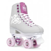 RIO ROLLER SCRIPT QUAD ROLŠUE GREY / PURPLE