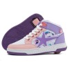 Breezy Rollers Skater - White / Purple / Pink