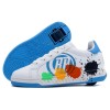 BREEZY ROLLERS SPLASH - White / Light Blue