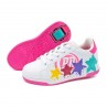 White / Pink